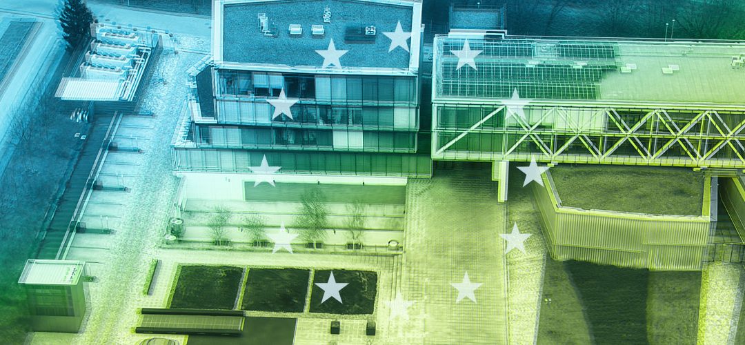 Datenverarbeitungszentrum in den Niederlanden